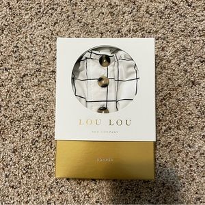 Lou Lou & Company NEW WITH BOX 12-24 mo. Romper